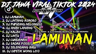 DJ LAMUNAN, DJ LINTU, DJ ANAK LANANG | DJ JAWA VIRAL TIKTOK 2024 CAMPURAN - SOUNDRENALINE HOREG