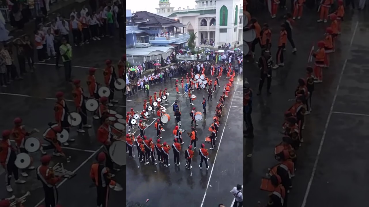RMA drumband Sukabumi / cover ada gajah dibalik batu (wali)