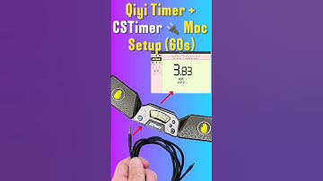 How to Connect QIYI Timer to CSTimer on Mac (1 Minute Setup!) #rubikscube #goviral