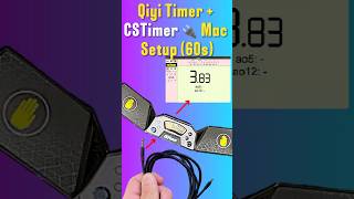 How to Connect QIYI Timer to CSTimer on Mac (1 Minute Setup!) #rubikscube #goviral