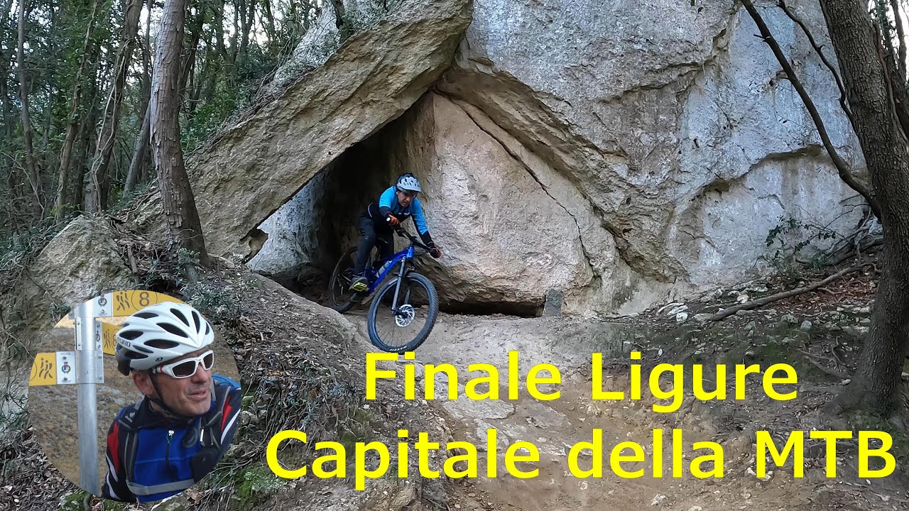 La capitale della MTB - Finale Ligure - Base Nato - Trail - Ingegnere, Pino Morto, Cromagnon - 4K