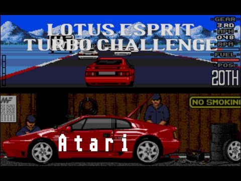 Lotus Esprit Turbo Challenge - Atari ST (1990)