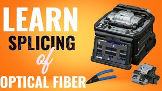 Learn How To Splice Fiber Cable|| Complete Practical || Urdu/Hindi Profile