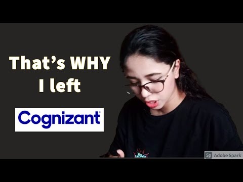 That's why I Left Cognizant #StoryTime