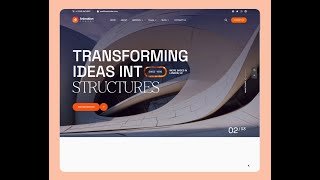 Claric – Classic Architecture Website Template with GSAP Animations | Animation Addons