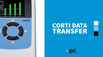 GSI Corti Data Transfer