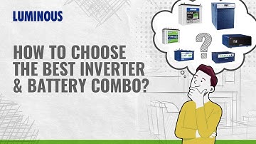 How to Choose / select INVERTER & BATTERY Combo I Malayalam I Best Power Backup Solution for Home
