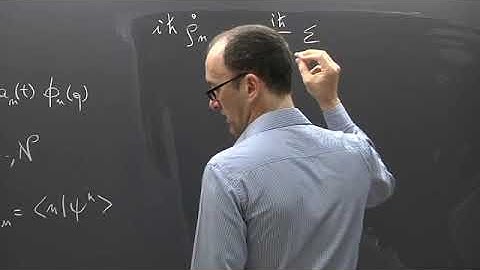 Statistical Mechanics - Lecture 26 of 29