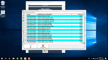 ¿sabes como hacer tu inventario inicial?