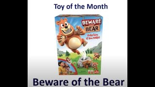 Beware of the Bear - Toy of the Month Series - The PROMPT Institute