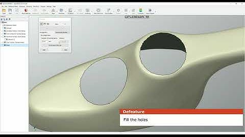 QUICKSURFACE - Complex 3D Reverse engineering of car door handle