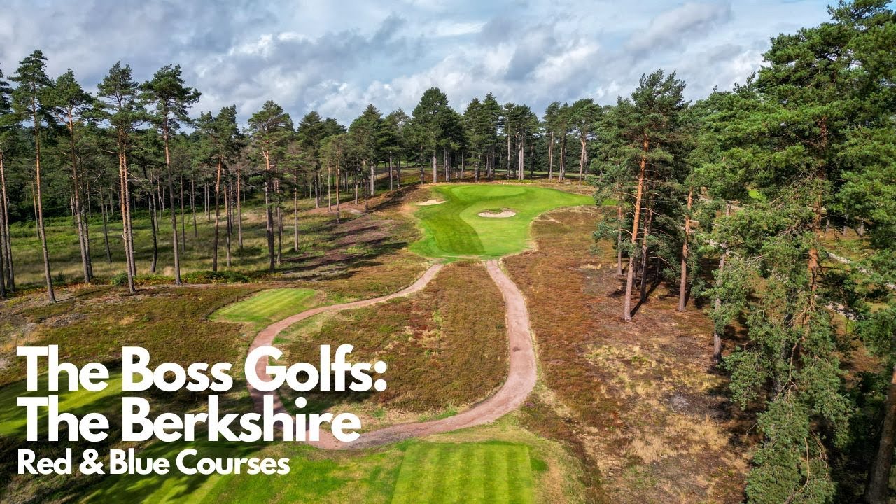 TheBossGolfs: The Berkshire - England (Day 2)