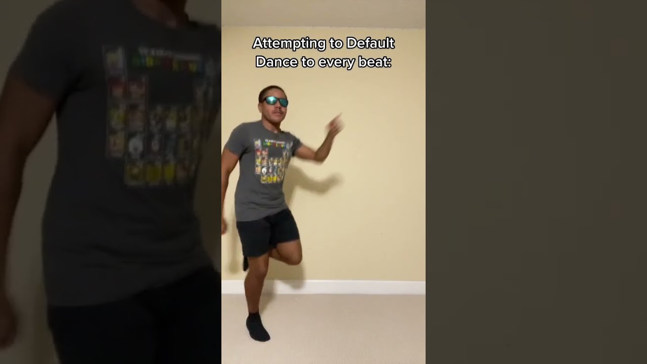 Attempting To Default Dance Every Beat Do The Mario
