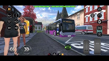 Bus Simulator 2023 | Prague City | Route 1 |