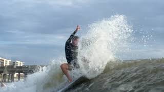 Aug 7th jax beach surf summary