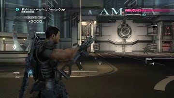 Binary Domain- Chapter 4 Part 5.5: Storming Amada Corp