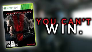 YOU CAN'T WIN MGSV on the 360