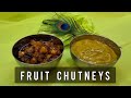 Apple chutney and mango chutney  cooking with dasa goswami