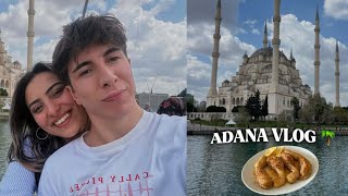 ADANA VLOG 🌴 ŞIRDAN YEDİK 🙈 PORTAKAL FESTİVALİ 🍊#adana #vlog 