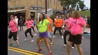 Carroll County Zumba Flash Mob