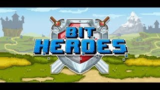 Griding For legendary In Raid 4 Bit Heroes