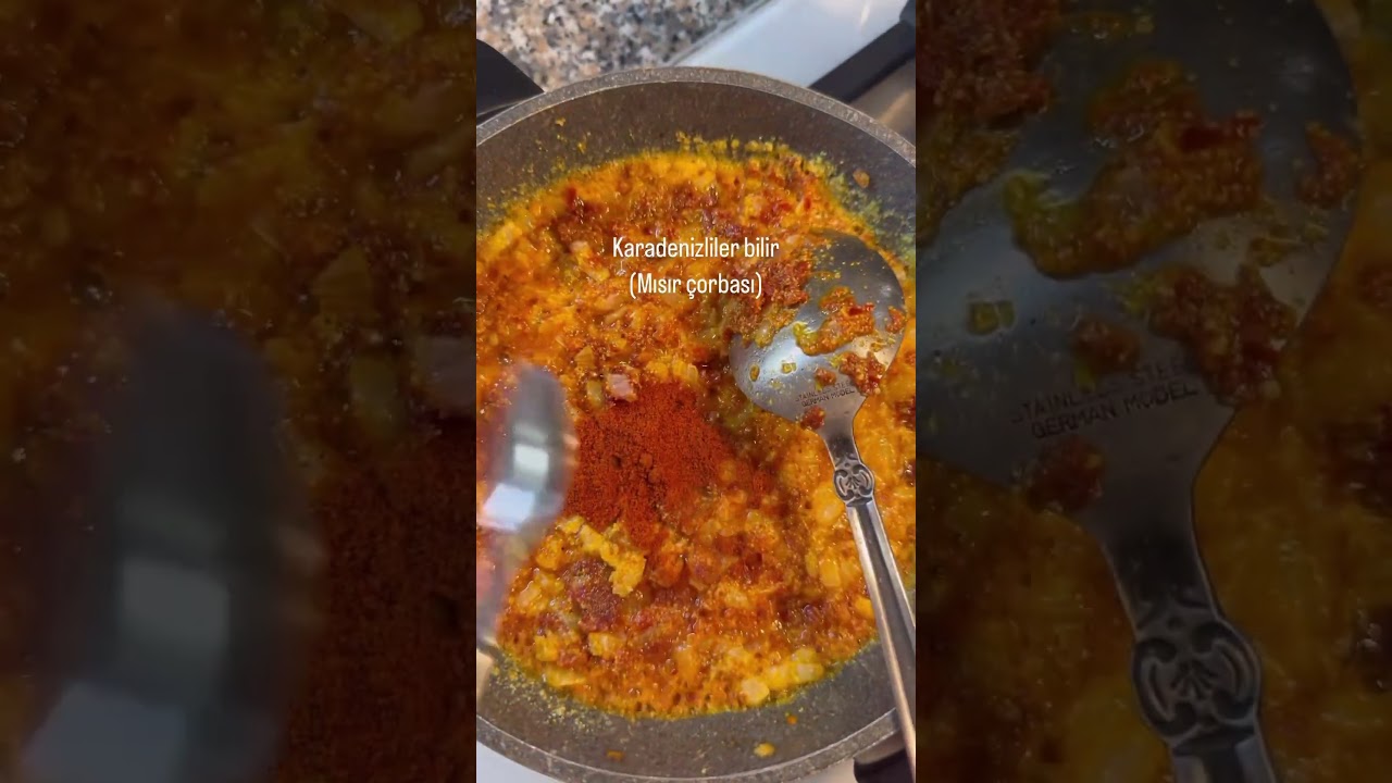 Mısır çorbası #food #recipe #pancake #yemektarifleri #yemek #tarif #breakfast #cook #pratiktarifler Mısır çorbası #food #recipe #pancake #yemektarifleri #yemek #tarif #breakfast #cook #pratiktarifler