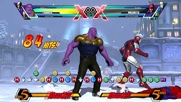 Thanos Palette Swap 300% Concept