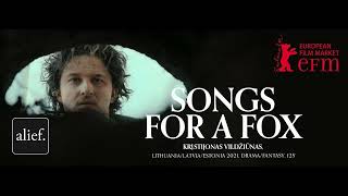 Songs For A Fox Movie Score Suite - Zigmantas Butautis 2021