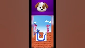 Huggy Wuggy is a cheater Part 3/Funny animation/Poppy Playtime animation……….. #roblox