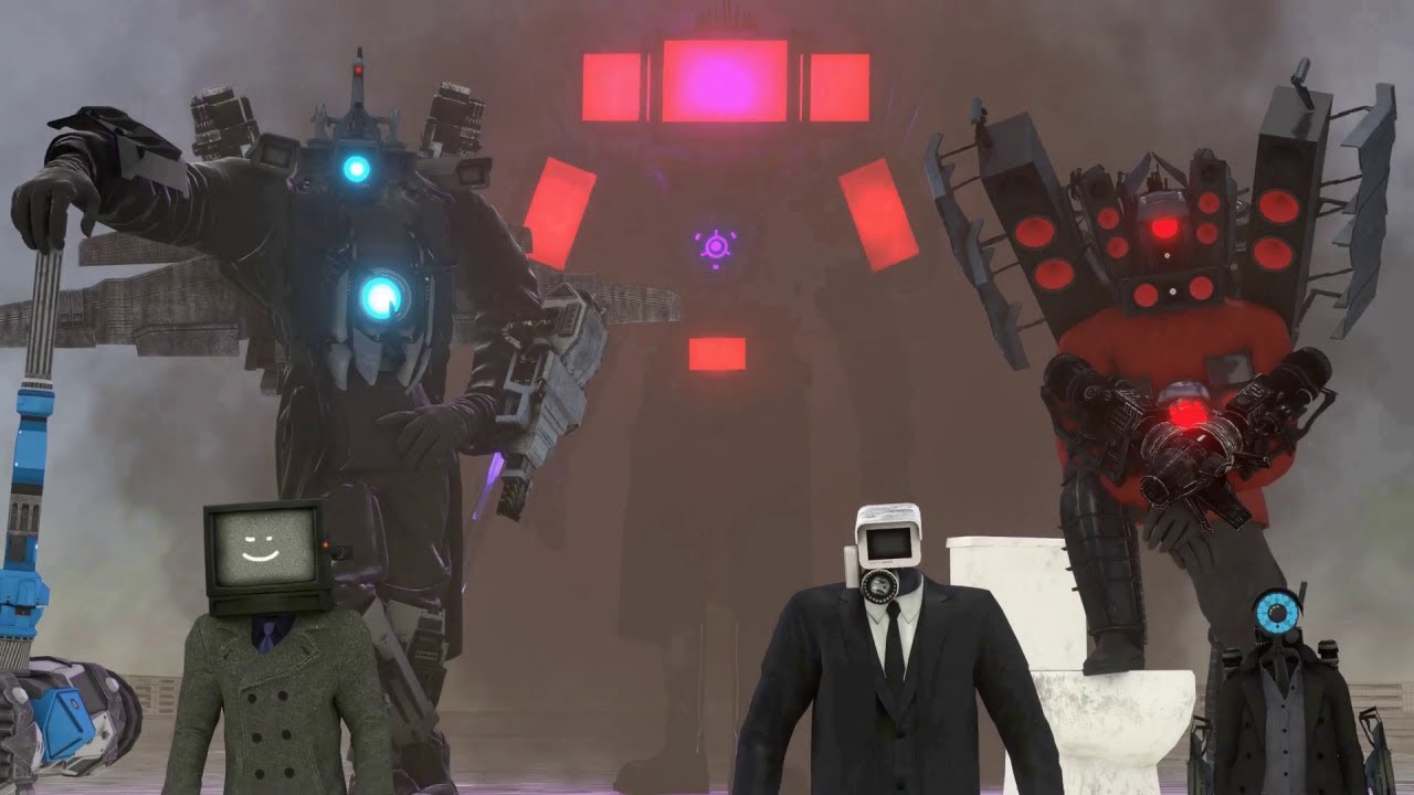 Skibidi Toilet - Season 2 ( all episodes )