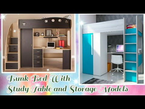 Ideas for Bunk Bed With Study Table and Storage Models Collections | Nila fashion Models