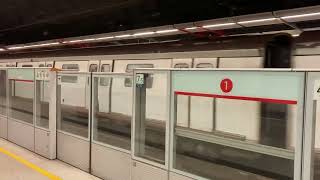 (193再次訪紅) M-Train A193/A242 離開TSW P2