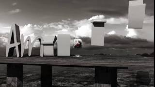 …Maya 2016 Extension 2: Motion Graphics, TV transition made with type