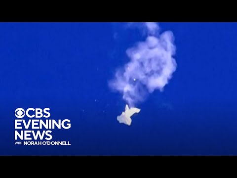 Navy and Coast Guard recover China spy balloon debris