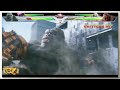Godzilla  kong vs scar king  shimu with healthbars  gxk 2 tne trailer  concept game ui 6