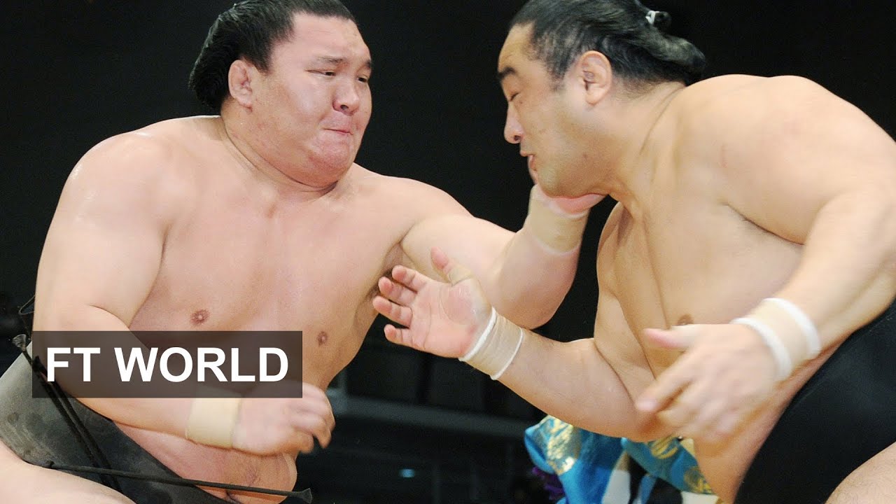 Film backdrop image for The decline of Sumo (2012)