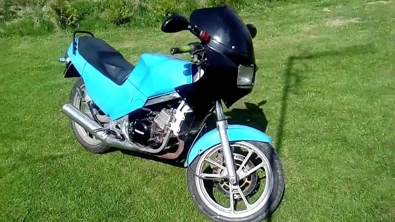 Suzuki rg 80