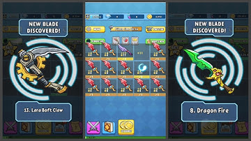 Idle Blacksmith - Merge Forge RPG Tycoon game Gameplay Video for Android Mobile