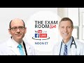 Dr. Neal Barnard and Dr. Michael Greger Answer YOUR Questions | The Exam Room LIVE
