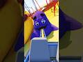 Don’t Go On The Grimace Shake Ride or… #rollercoaster #grimaceshake