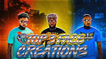 TOP 3 TRYHARD CHEESER FACE CREATIONS! HOW TO LOOK LIKE A DRIBBLE GOD FAST AND EASY! LOOK GOATED!
