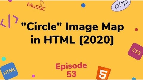 Image map "Circle"⚡ coordinates | use map attribute in HTML | How To Create a Clickable Image Map🔥