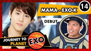 EXO-K (엑소케이) - 'MAMA' - DEBUT STAGE – ('THIS IS HYPNOTIC') - KPOP REACTION - 2020