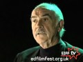 Sean Connery BAFTA Interview at Edinburgh International Film Festival