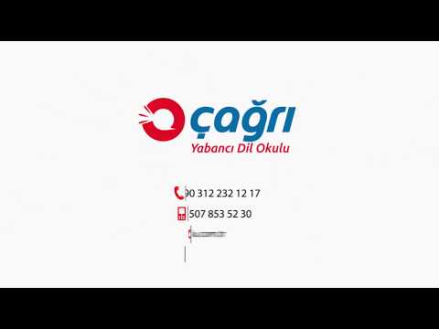 Çağrı Dil Okulu 2019 Tanıtım - Ankara İngilizce - Arapça - Yabancı Dil Kursu