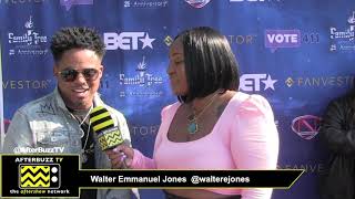 Walter E Jones share his CRAZIEST fan encounter! Pre-Grammys Manager's Brunch