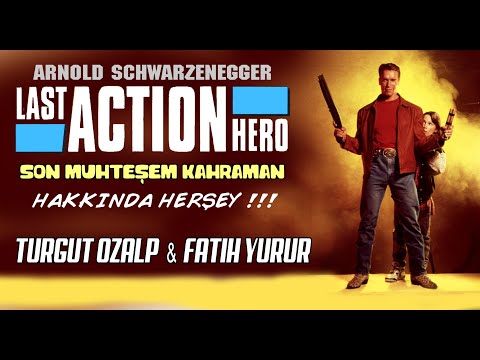 LAST ACTION HERO // SON MUHTEŞEM KAHRAMAN 1993 Filmi Hakkında Herşey.