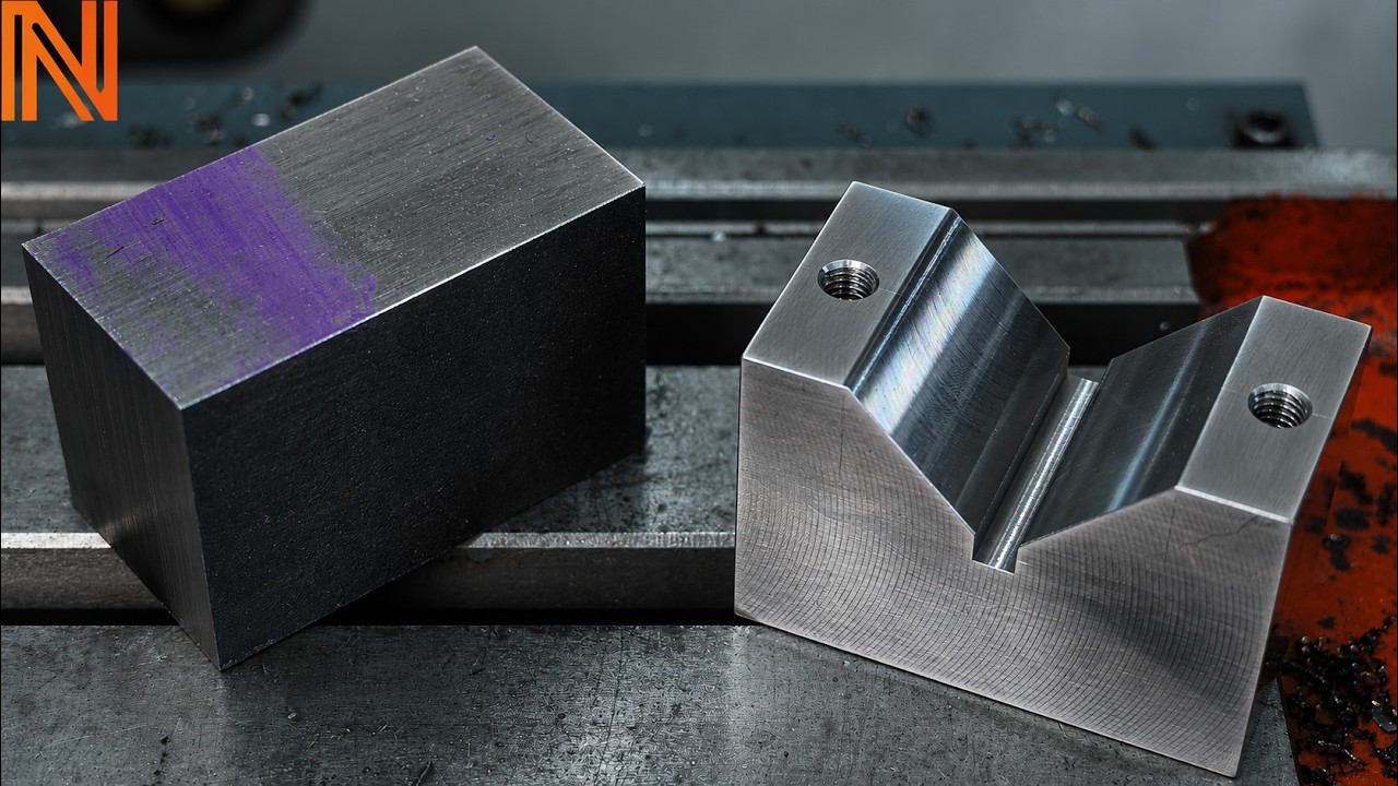 Precision 6-face milling on a milling machine—Everything you need