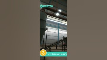 BST-20 Bamboo Charcoal Making Machine Installed in India #bestongroup