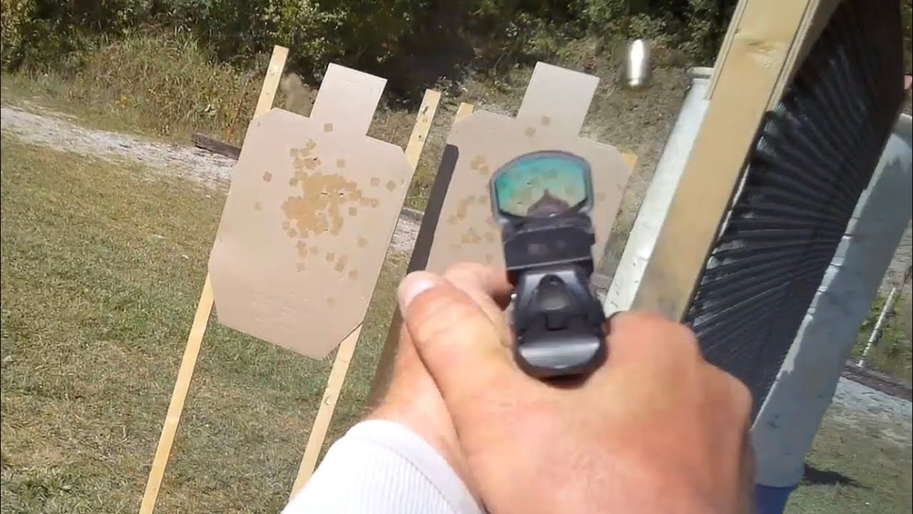 Local USPSA win. Limited optics division. Batavia Ohio YouTube